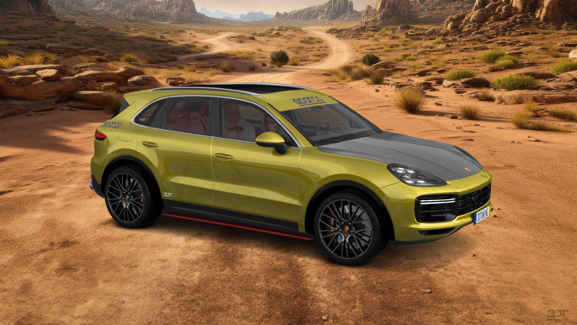 Porsche Cayenne 5 Door SUV 2018 tuning