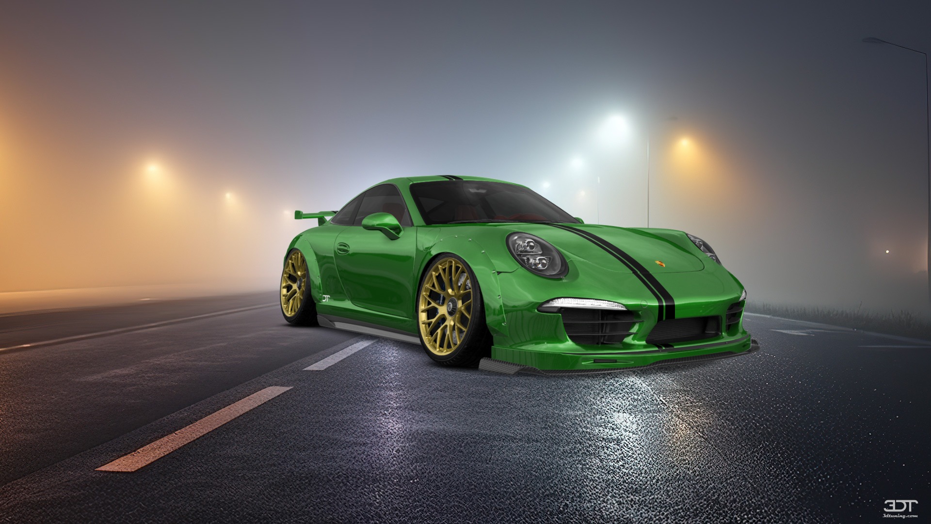 Porsche 911 Carrera 2 Door Coupe 2011