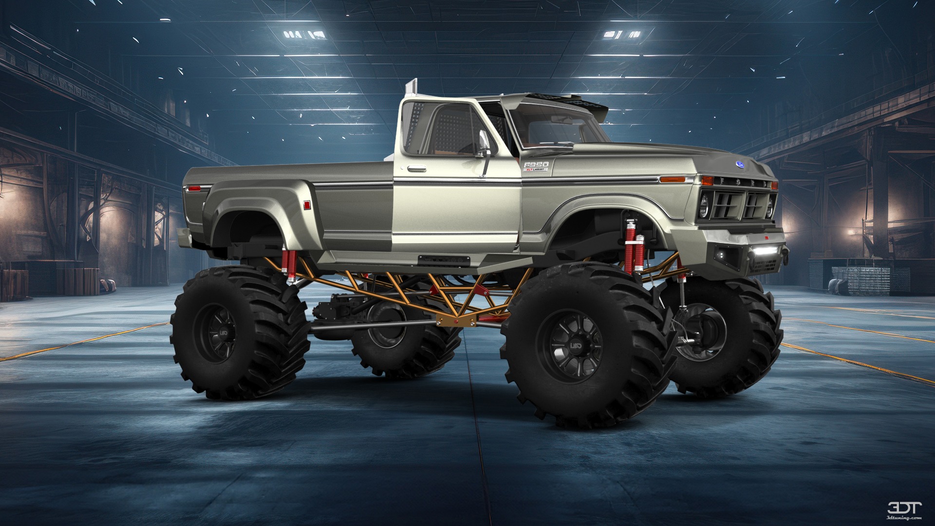 Ford F-350 Dually 2 Door pickup truck 1974