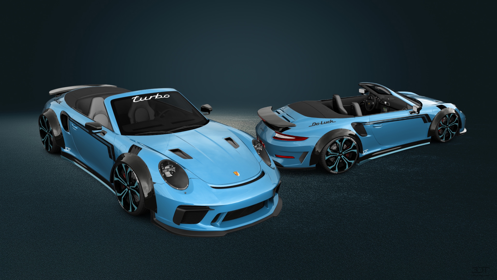 Porsche 911 Turbo S 2 Door Convertible 2014