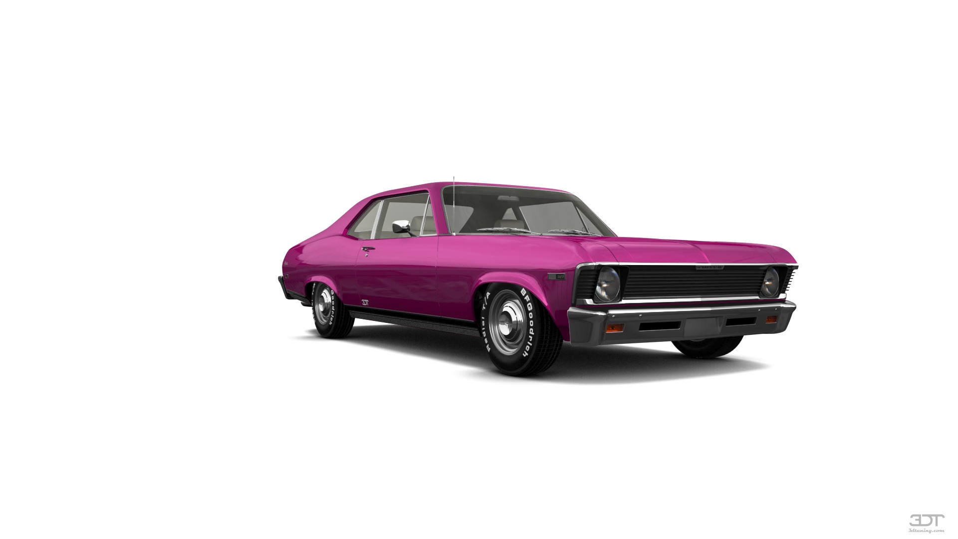 Chevrolet Chevy II Nova 2 Door Coupe 1968