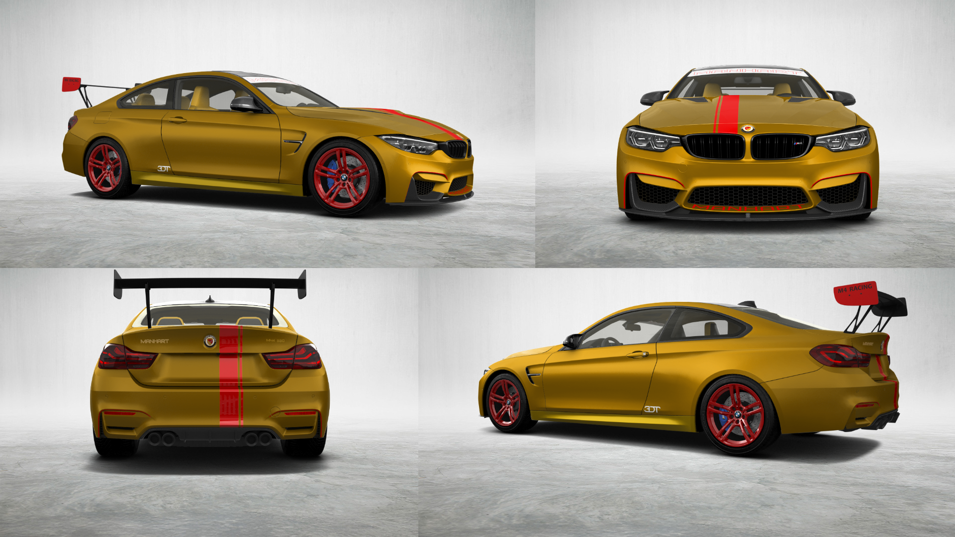 BMW M4 2 Door Coupe 2019