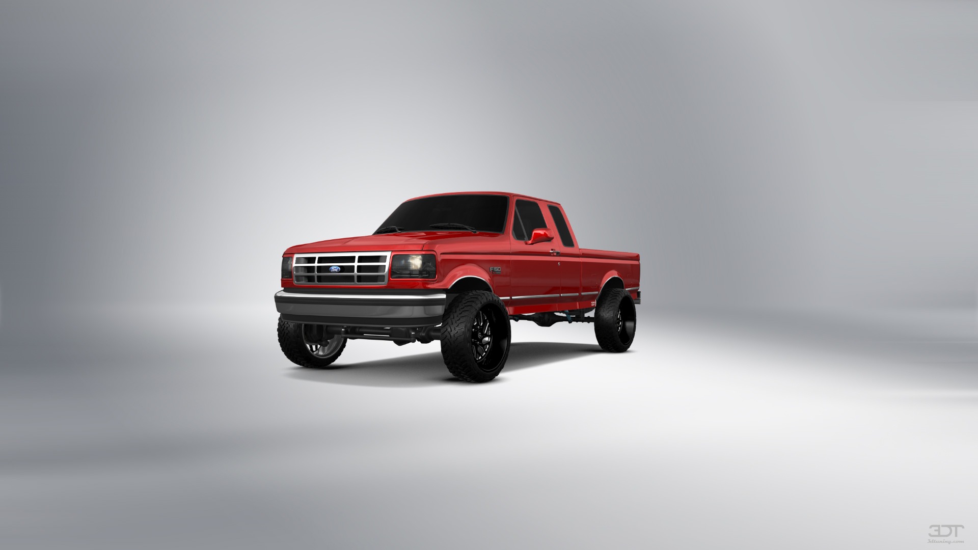 Ford F-150 SuperCab 2 Door pickup truck 1993