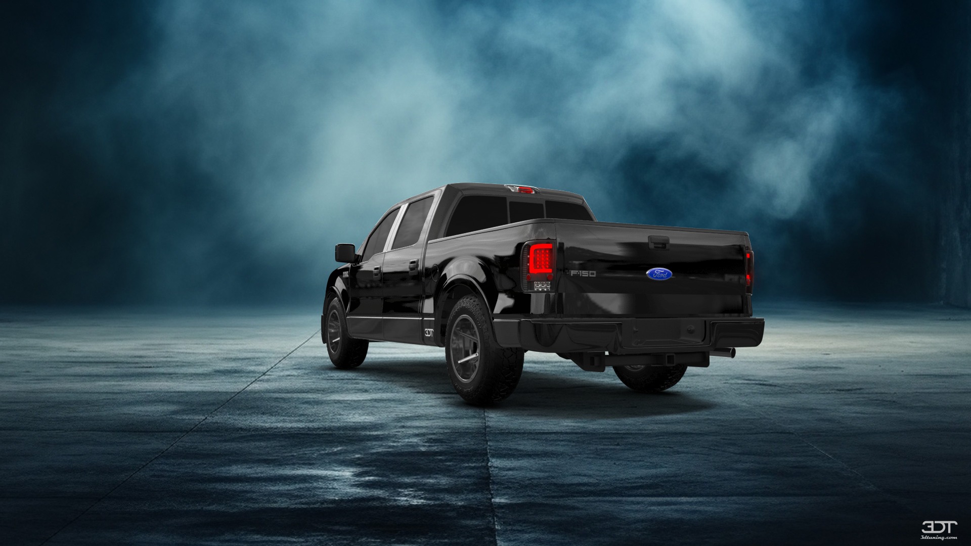 Ford F-150 SuperCrew 4 Door pickup truck 2004