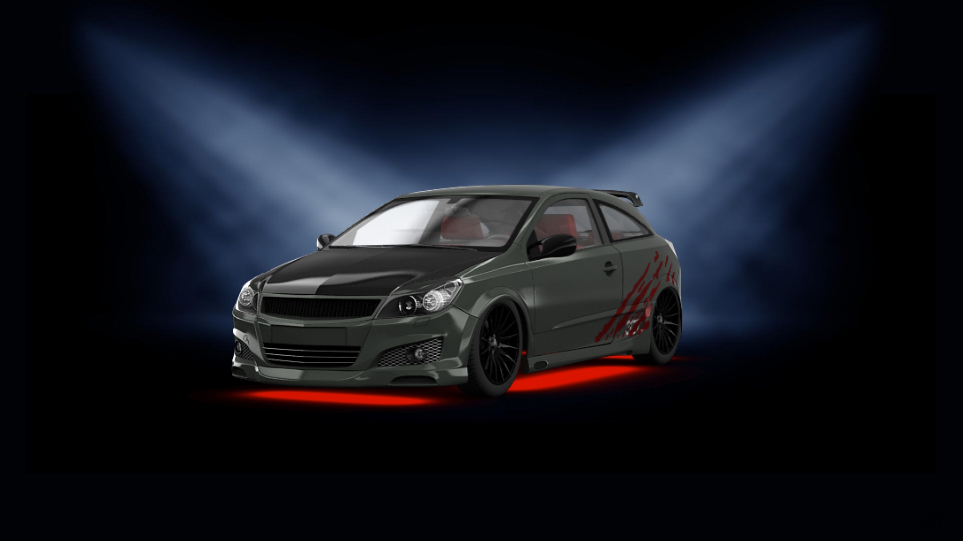 Opel Astra 3 Door Hatchback 2007 tuning