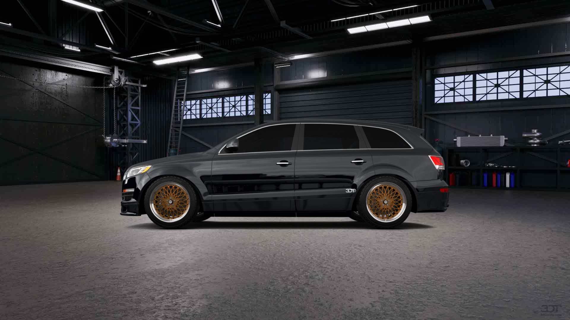 Audi Q7 Luxury SUV 2010