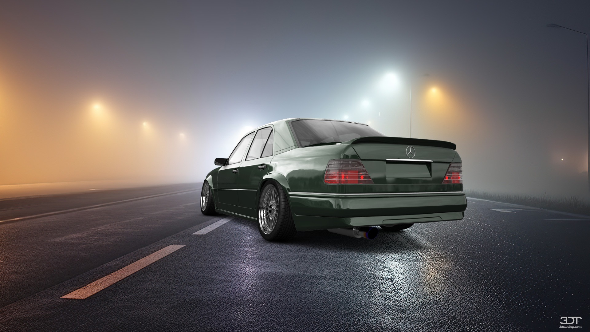 Mercedes E-Class Sedan 1984