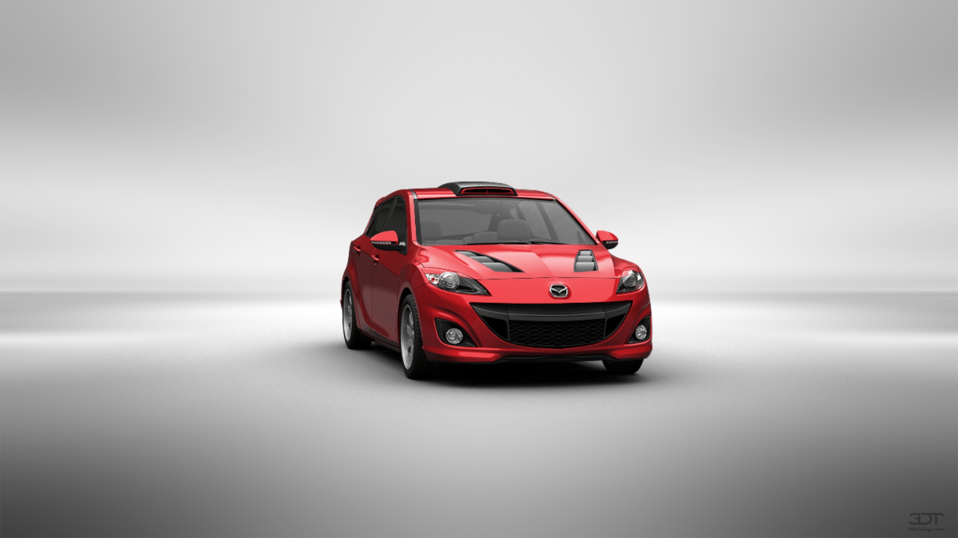 Mazda 3 5 Door Hatchback 2008