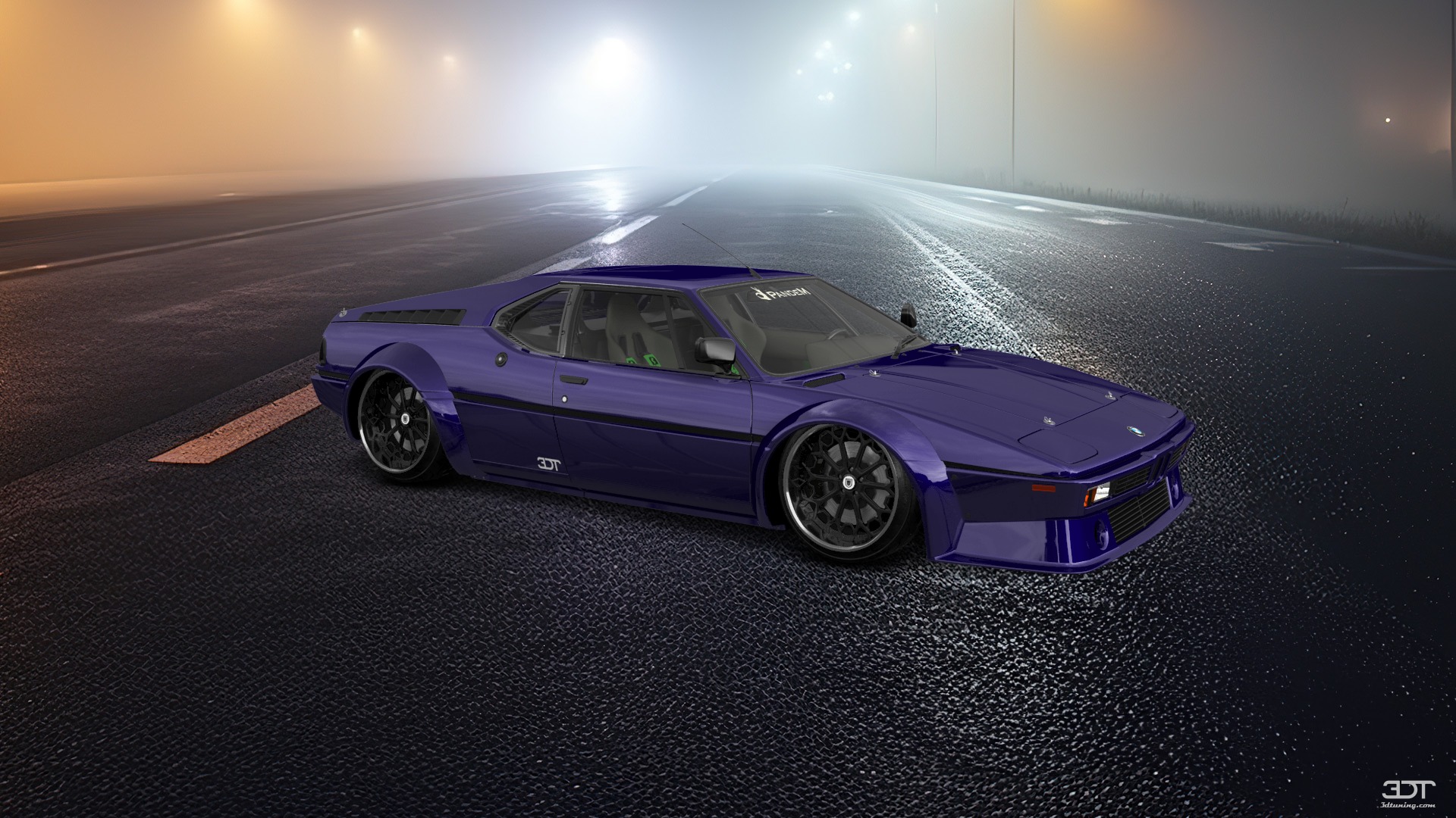 BMW M1 2 Door Coupe 1978 tuning