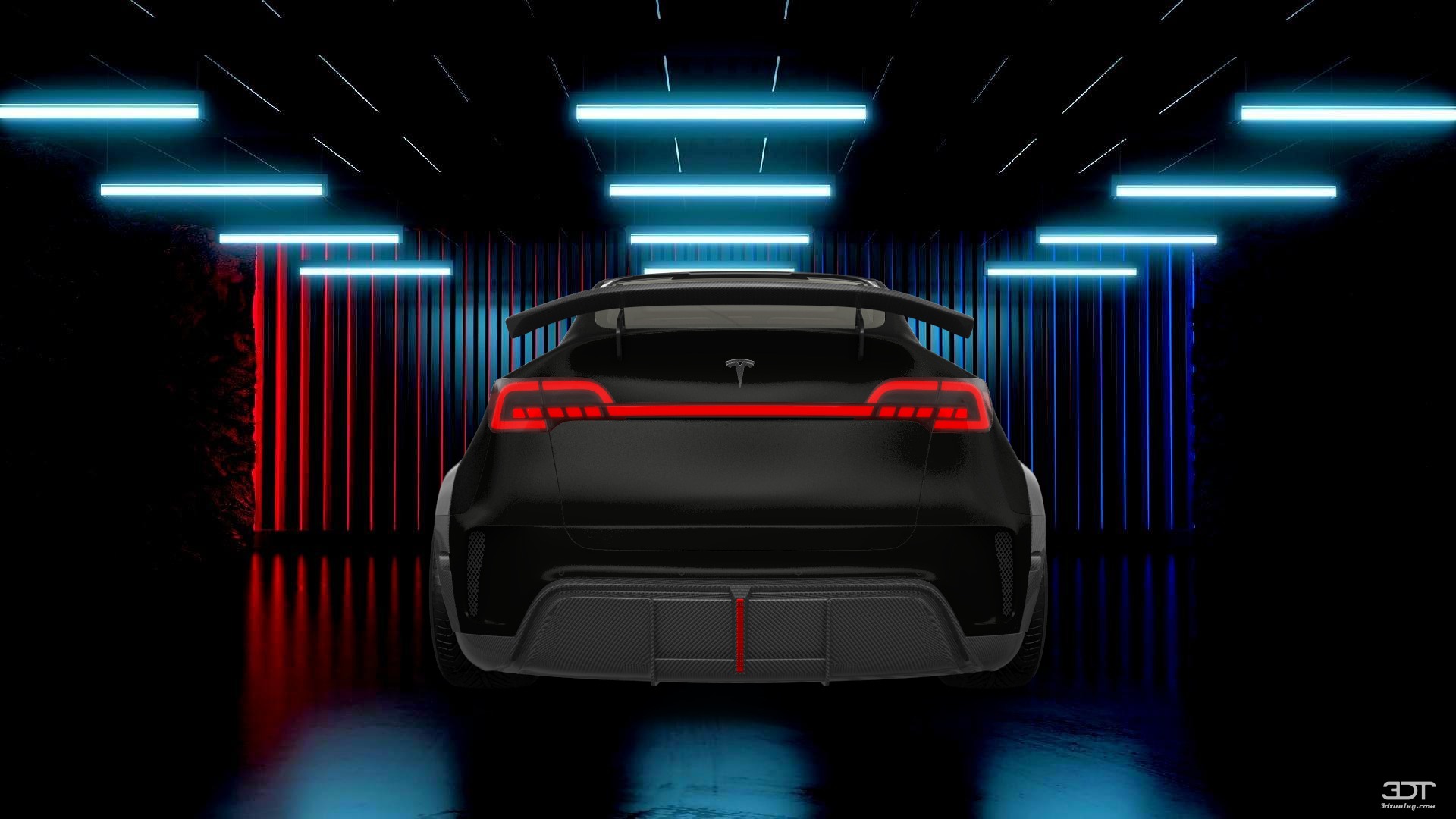 Tesla Model Y 5 Door SUV 2020 tuning