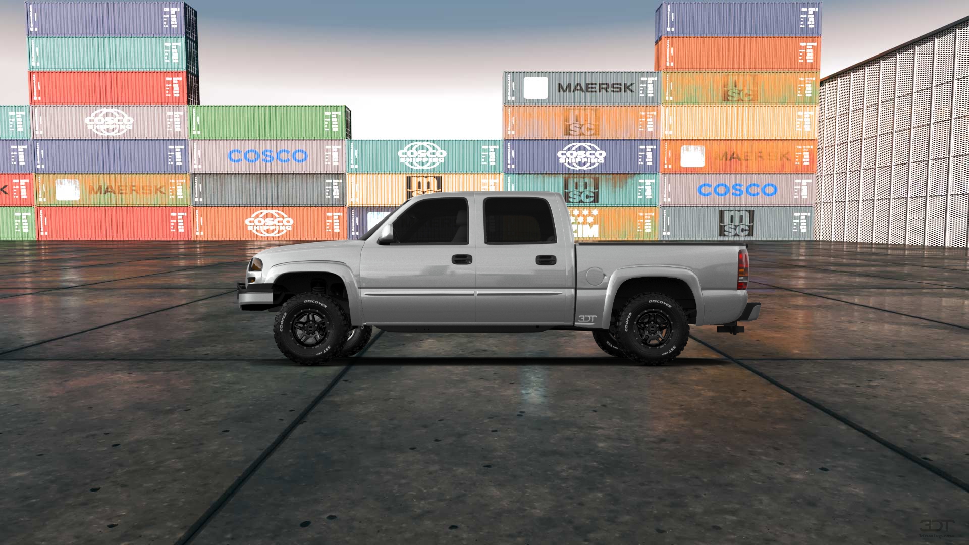 GMC Sierra 1500 Crew Cab Pickup Truck 2000