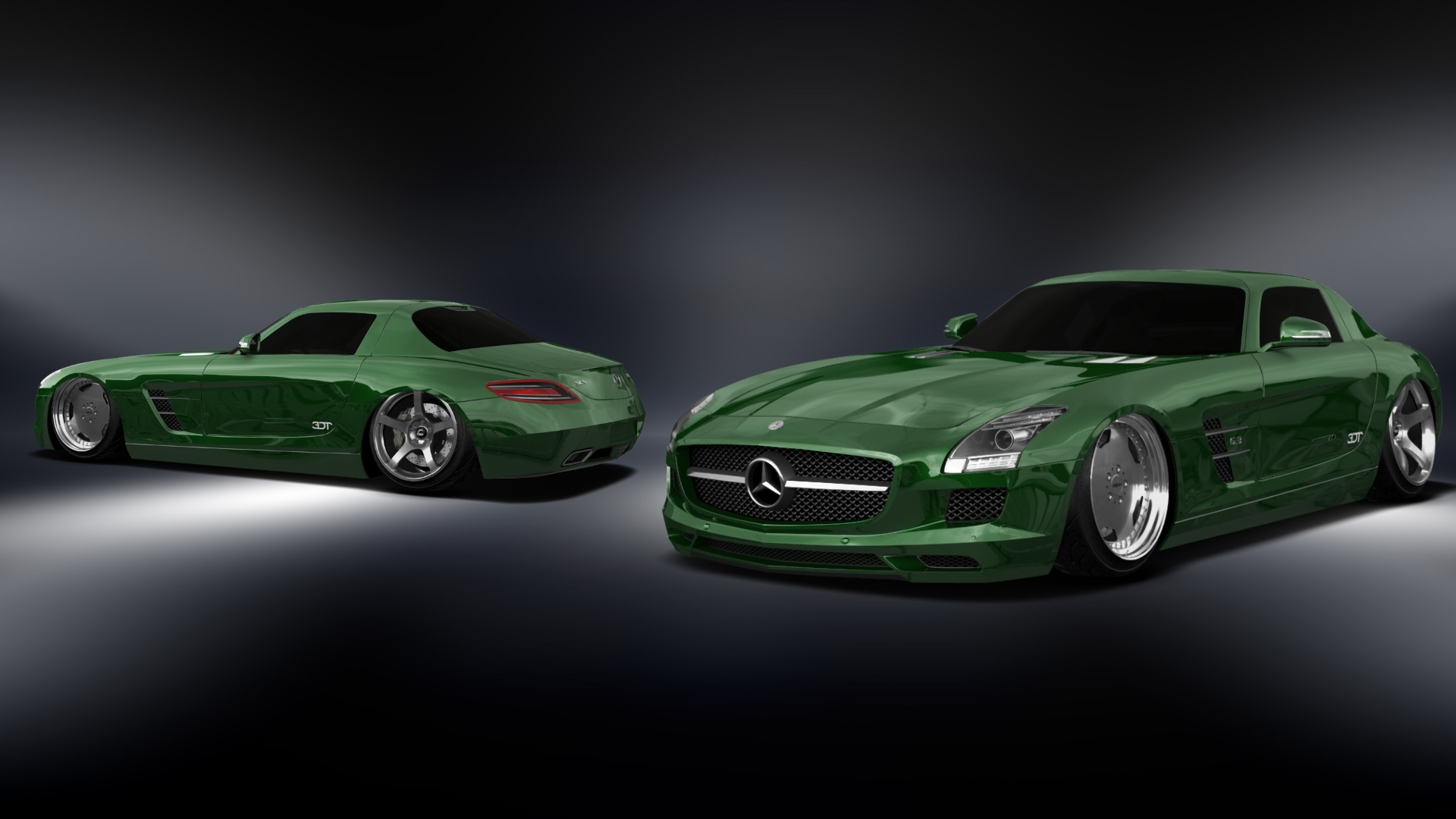 Mercedes SLS 2 Door Coupe 2011 tuning