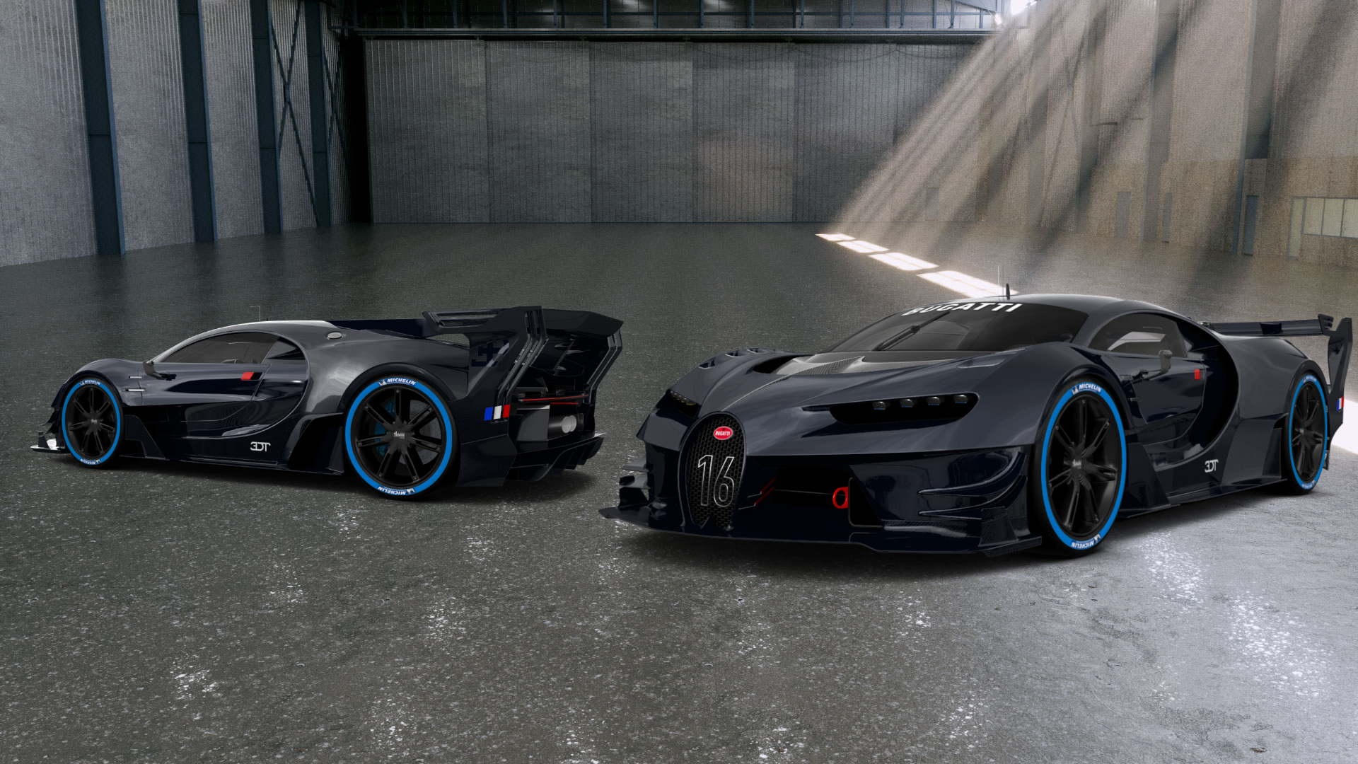 Bugatti Vision GT Supercar 2015