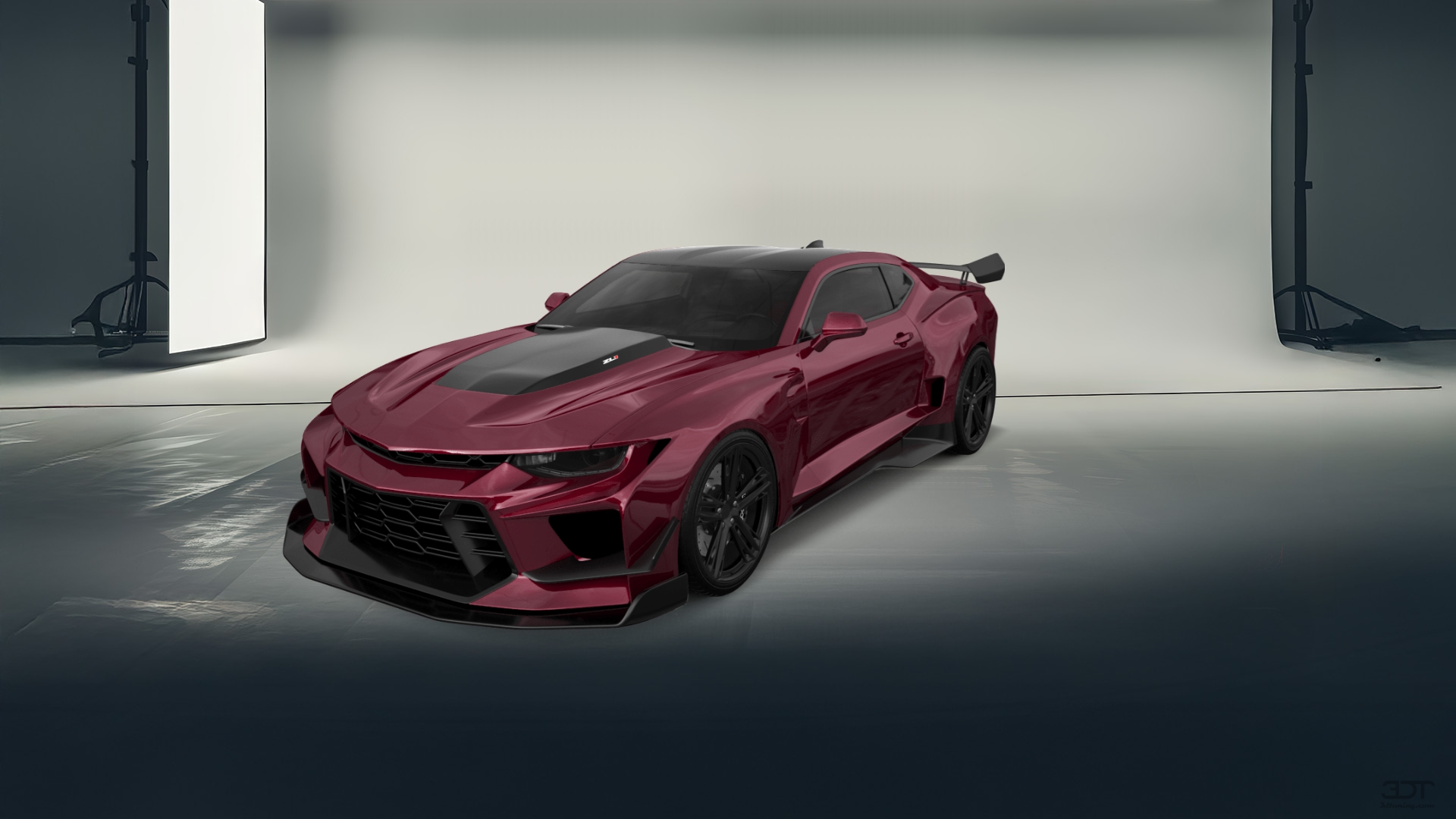 Chevrolet Camaro 2 Door Coupe 2016 tuning