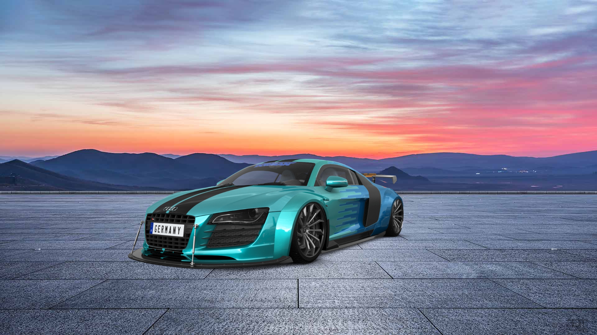 Audi R8 2 Door Coupe 2008