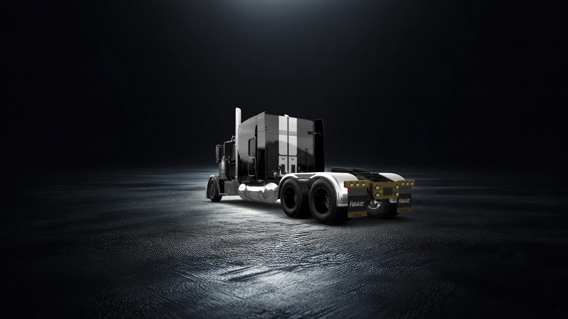 Peterbilt 589 Sleeper Cab Truck 2024