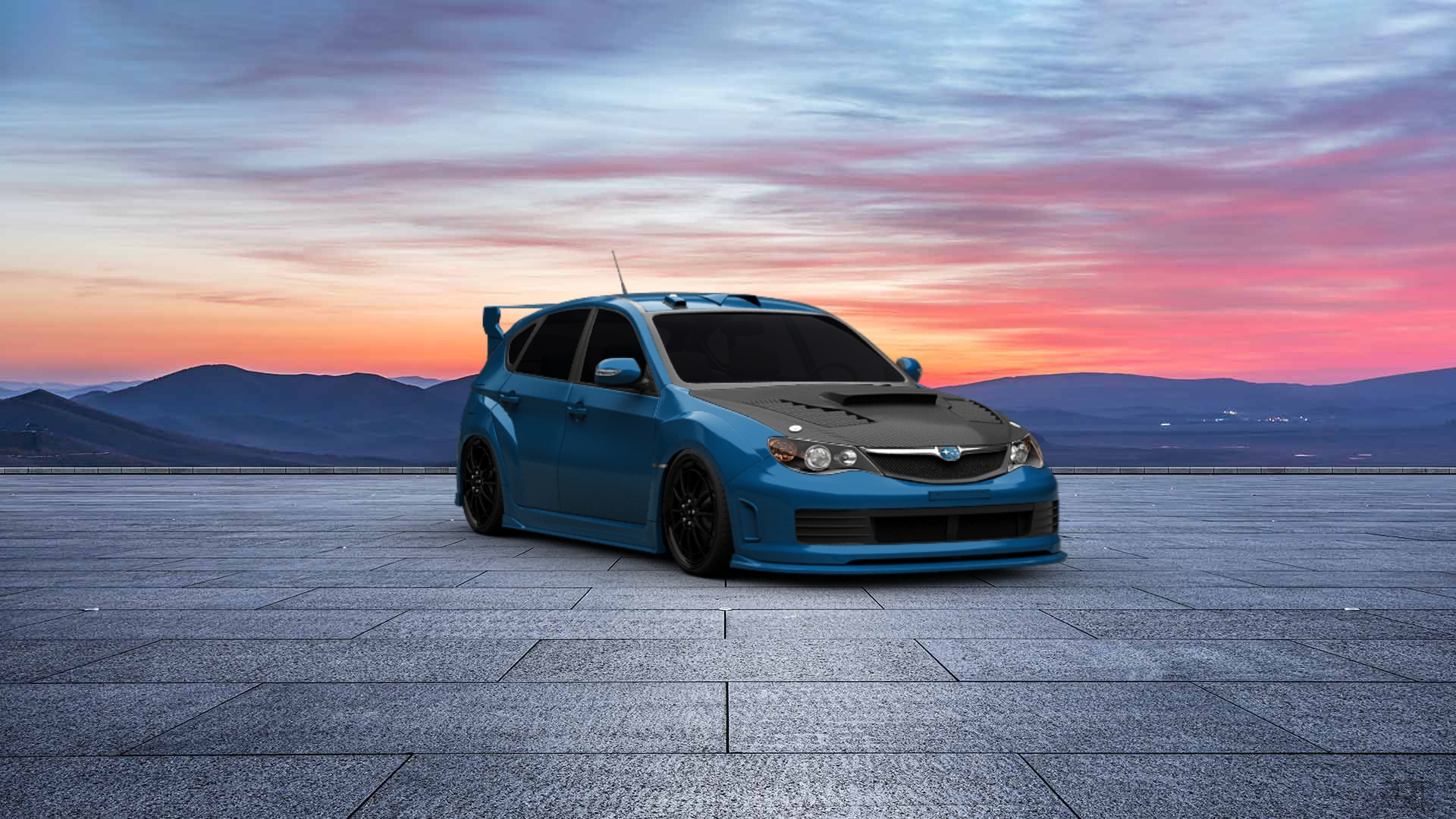 Subaru Impreza 5 Door Hatchback 2007