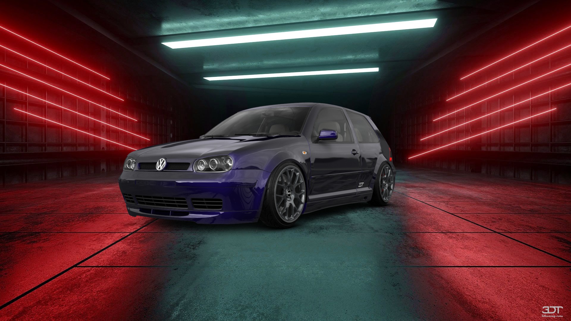 Volkswagen Golf 4 (mk4) 3 Door Hatchback 1997