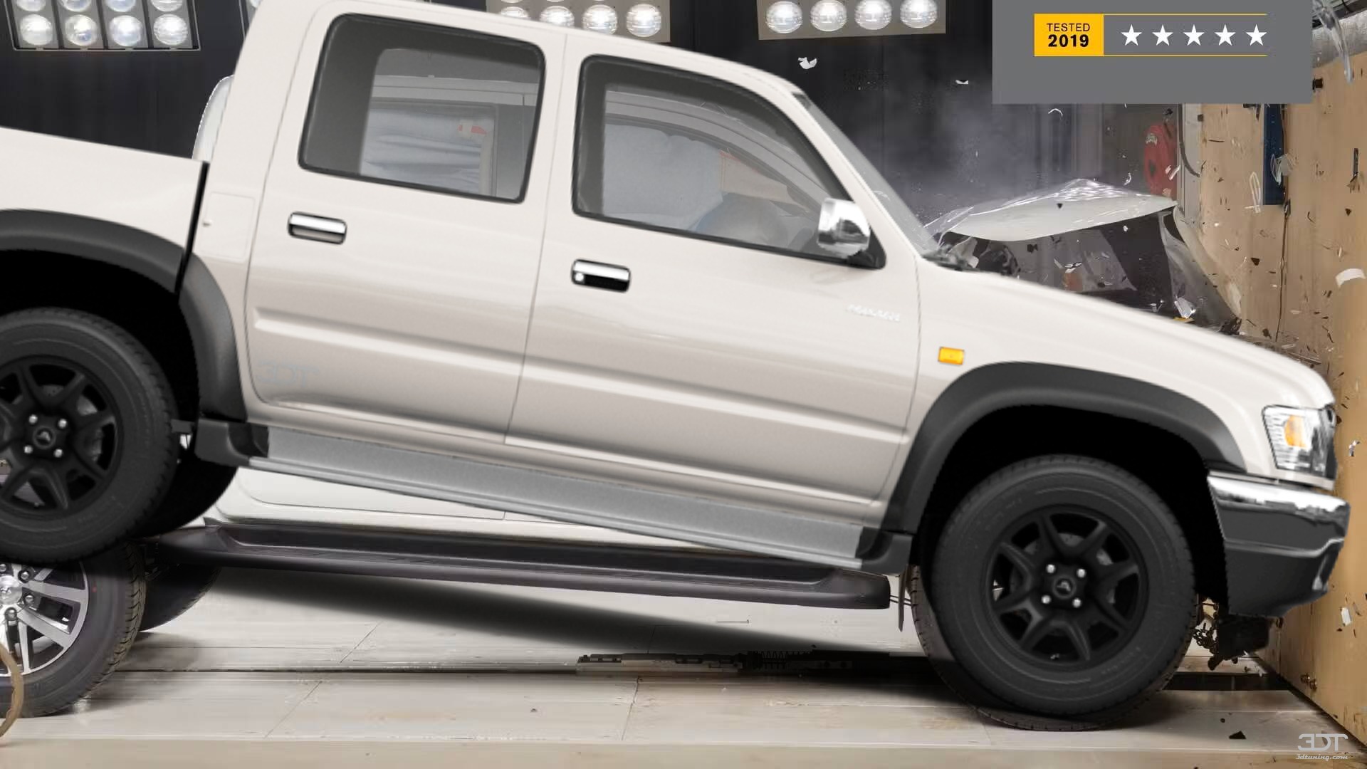 Toyota Hilux DoubleCab Truck 2001 Images