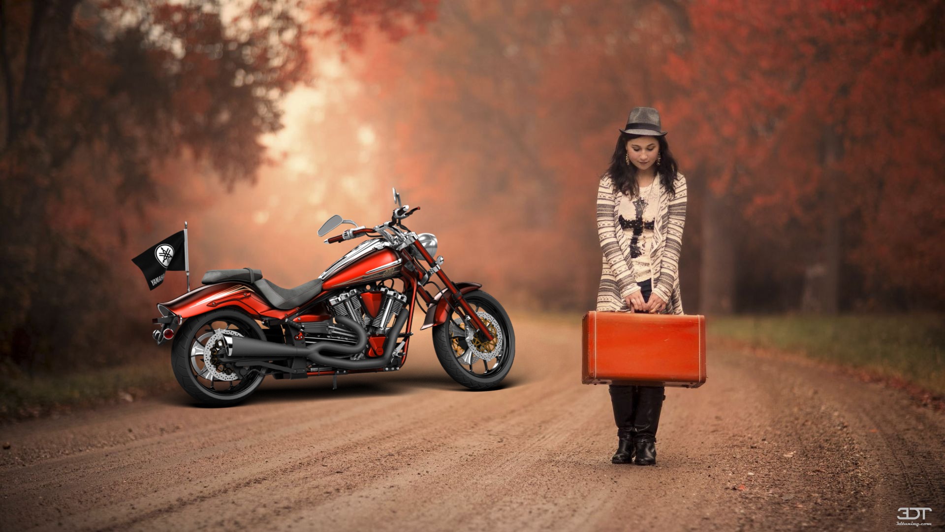 Yamaha Raider S Cruiser 2015 tuning