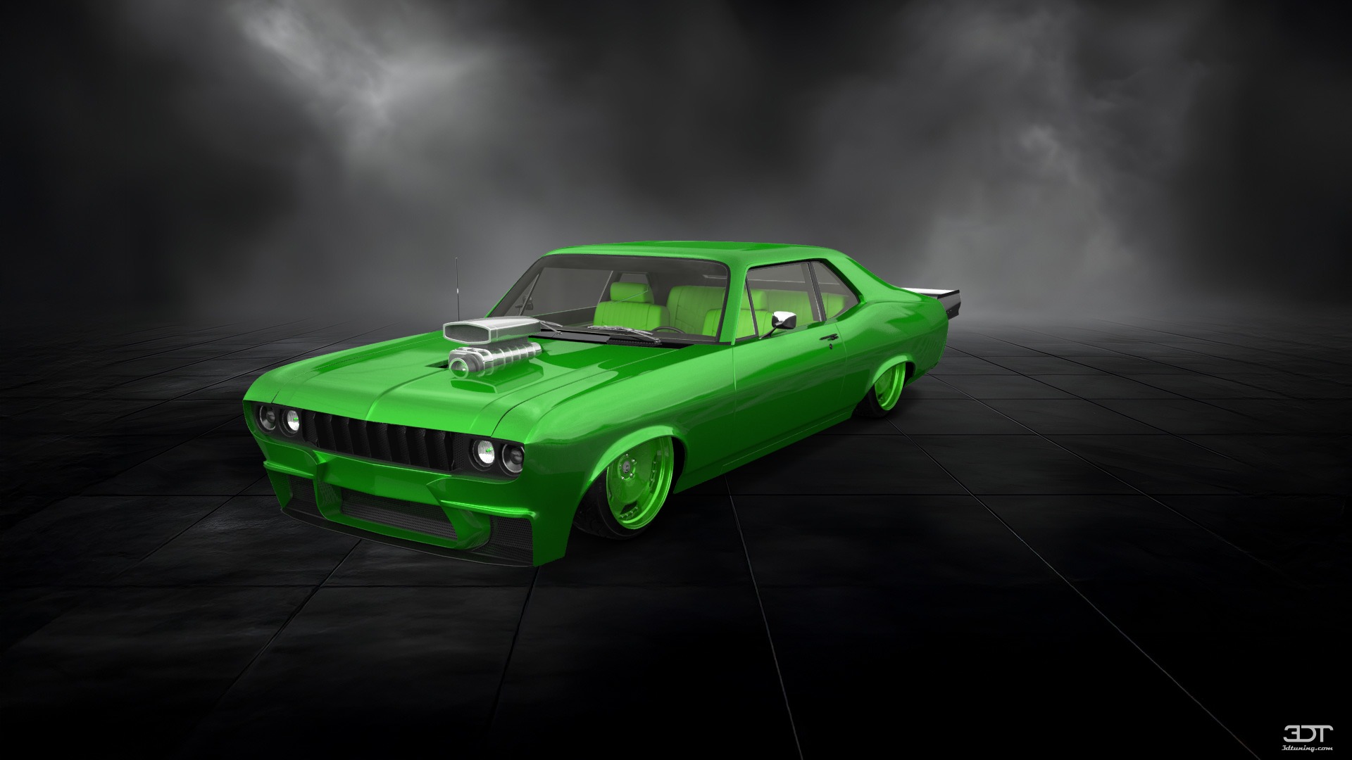 Chevrolet Chevy II Nova 2 Door Coupe 1968