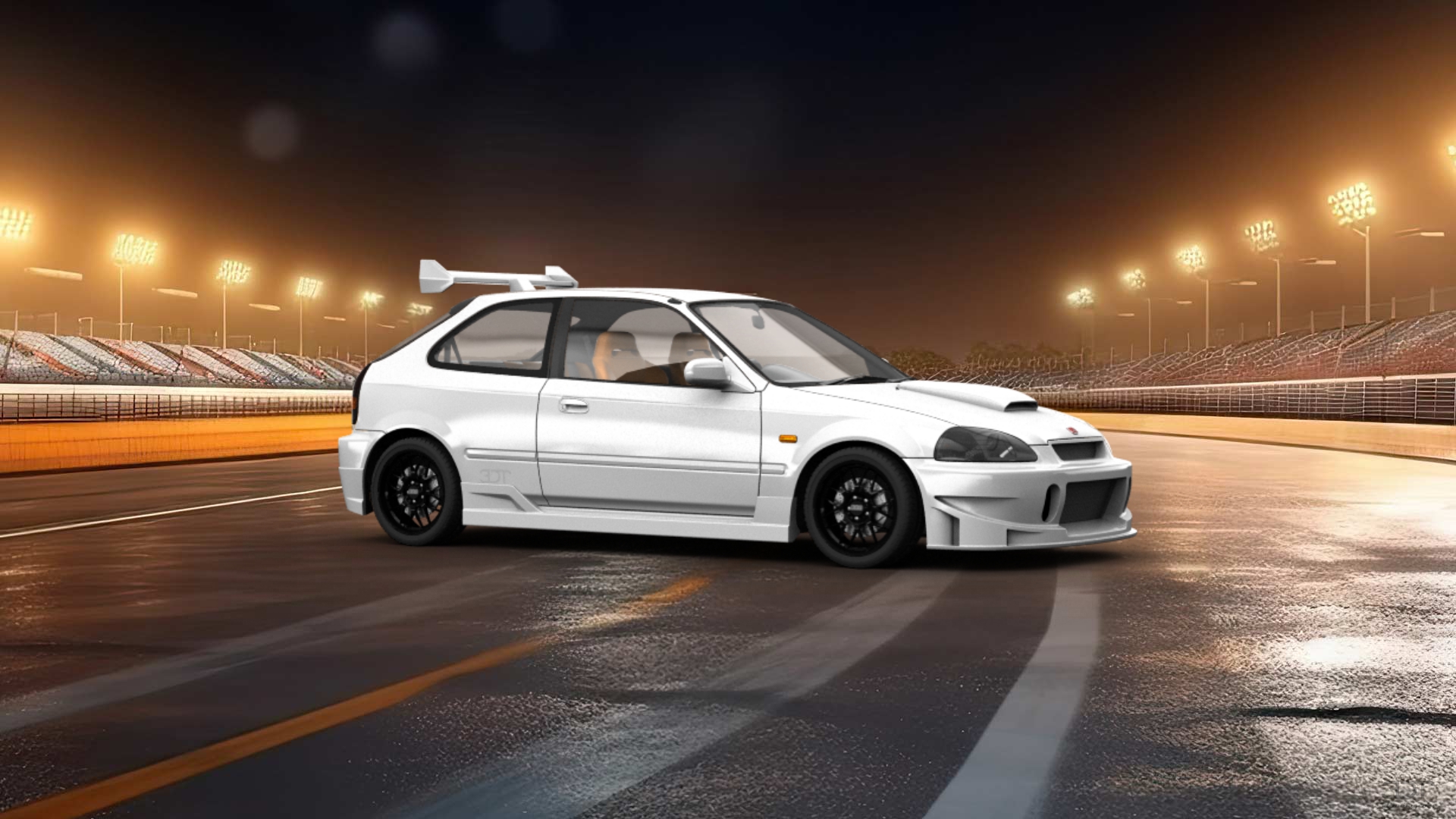 Honda Civic Type-R 3 Door 1997 tuning