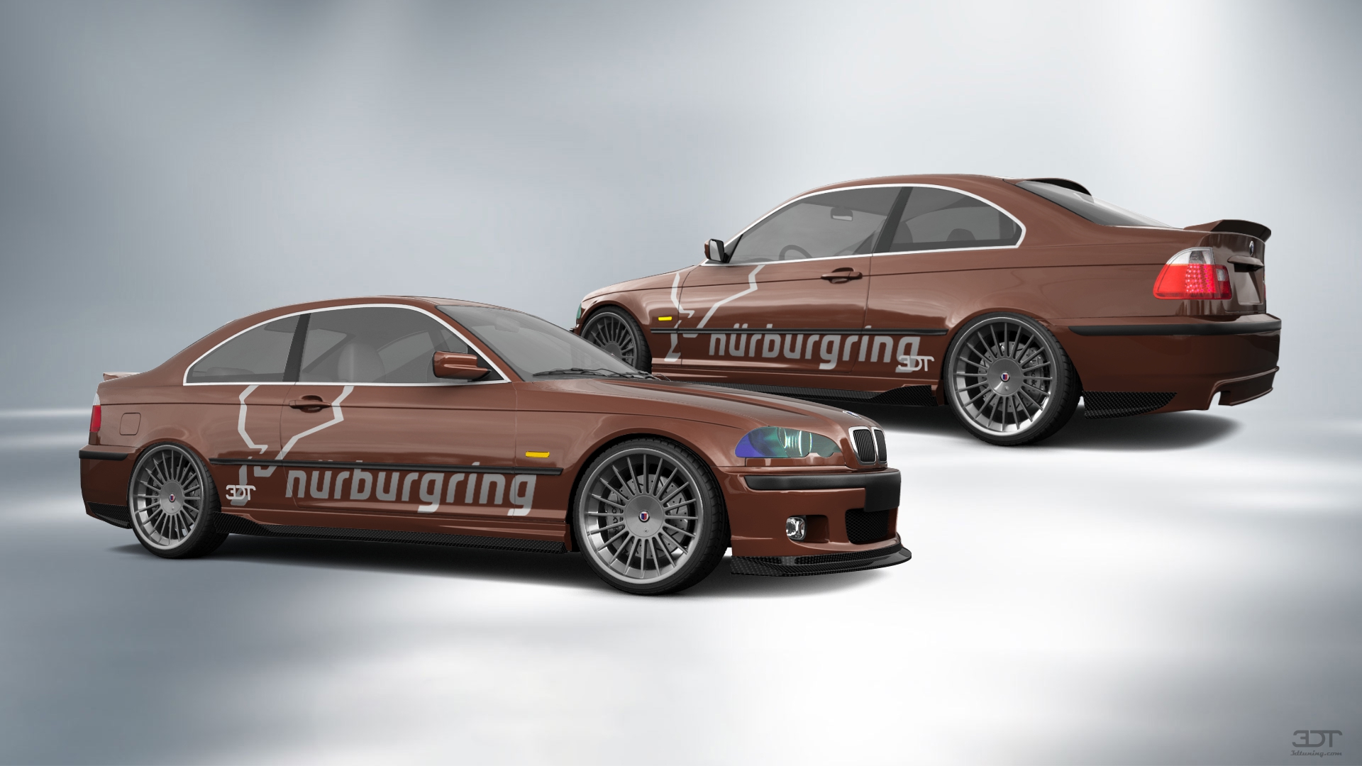 BMW 3 Series 2 Door Coupe 2001