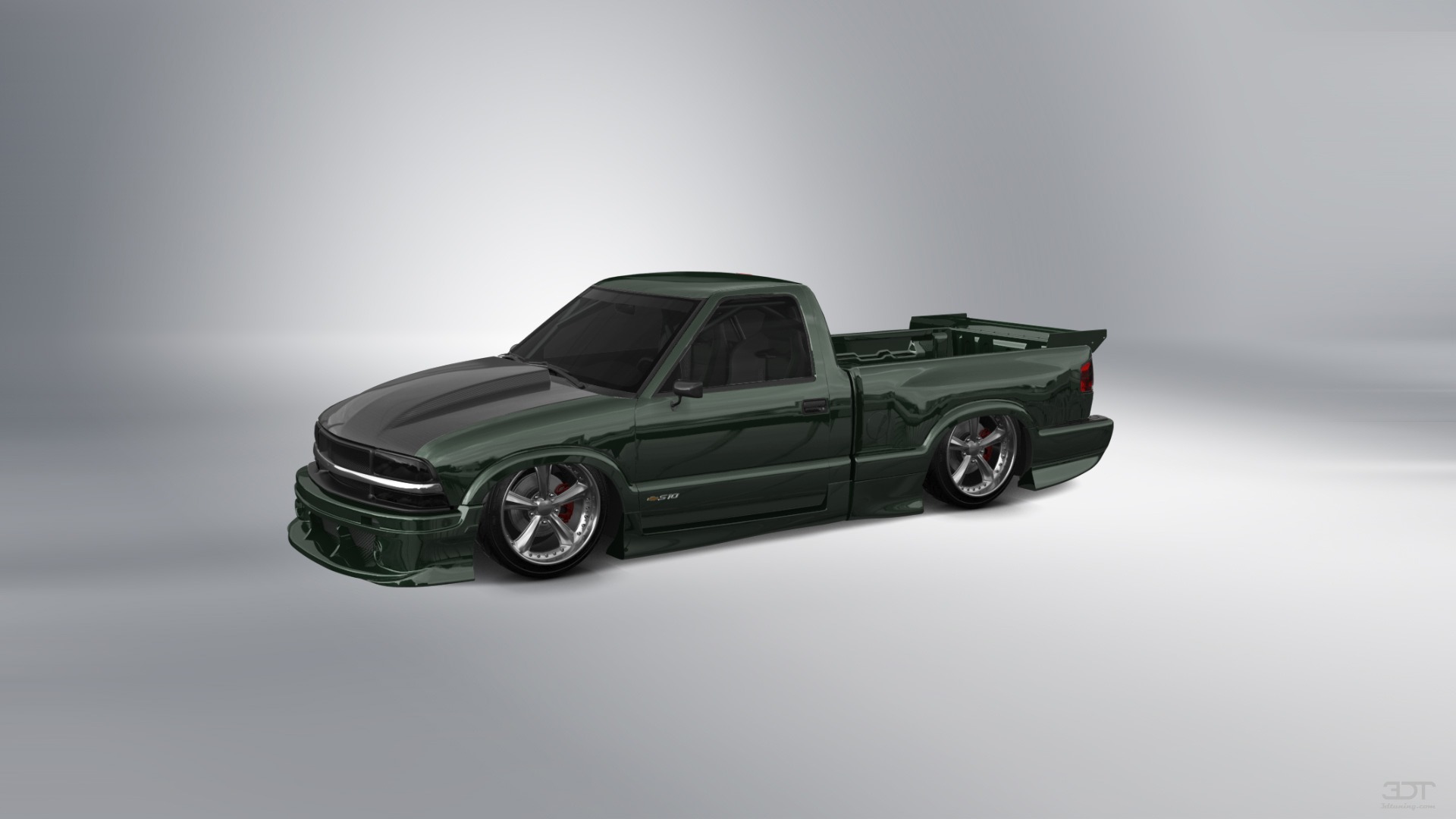 Chevrolet S-10 Stepside 2 Door pickup truck 1999
