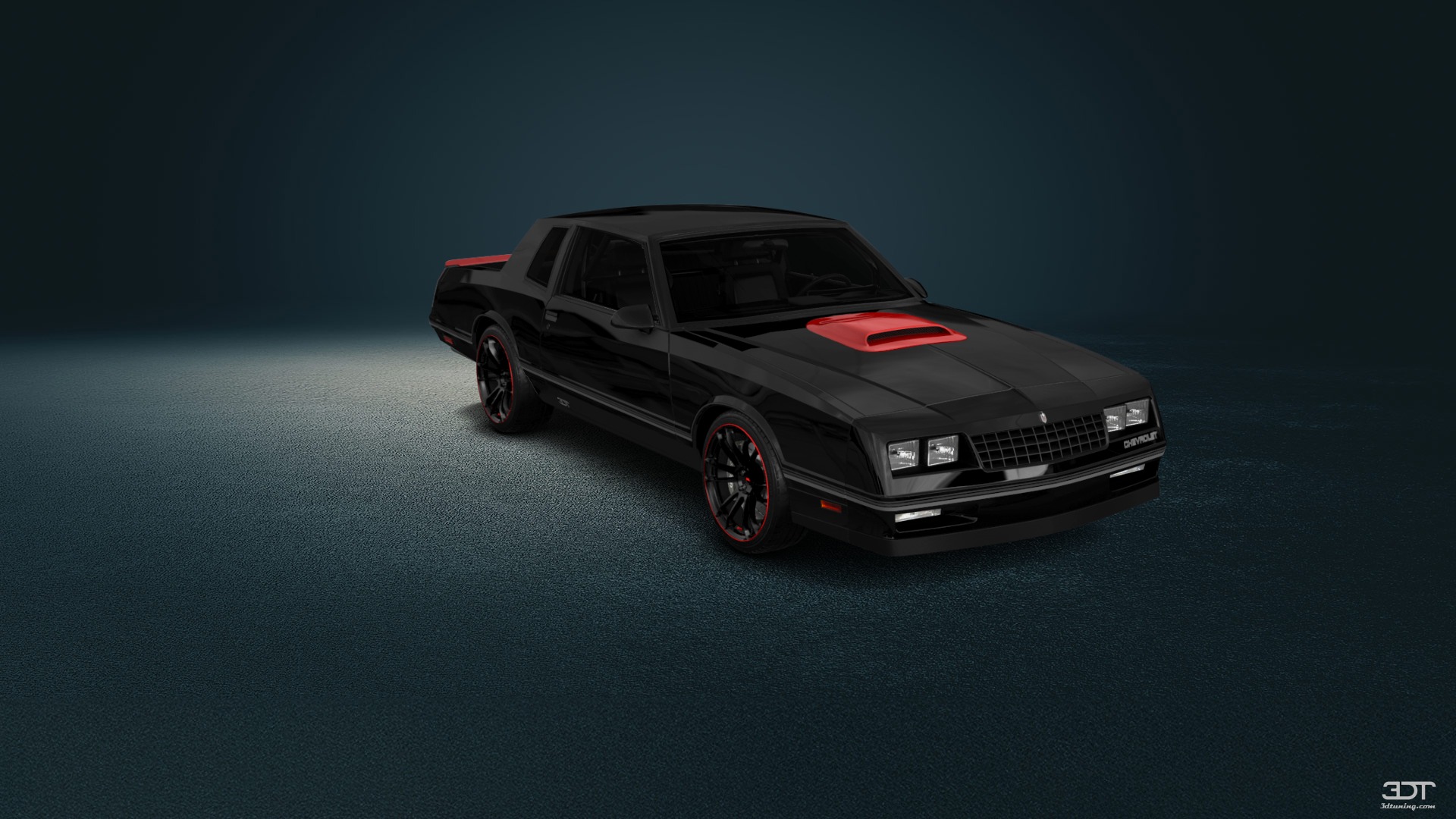 Chevrolet Monte Carlo 2 Door Coupe 1986 tuning