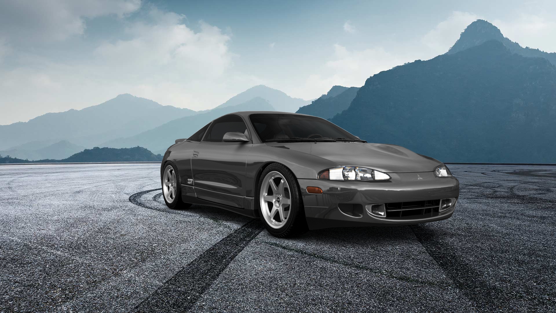 Mitsubishi Eclipse GSX Coupe 1995 tuning