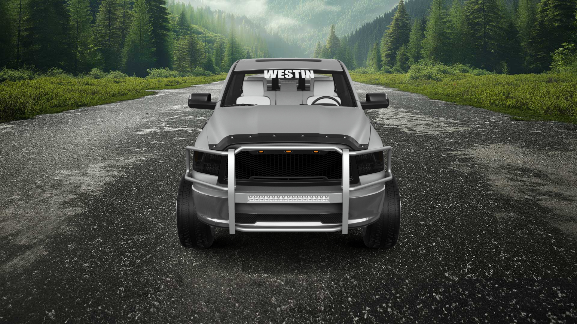 Dodge Ram 1500 6.4' box Extended Cab 4 Door pickup truck 2009 tuning