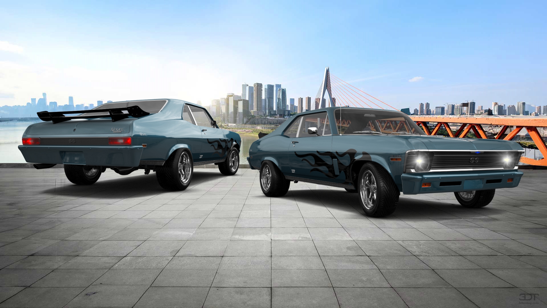 Chevrolet Chevy II Nova 2 Door Coupe 1968