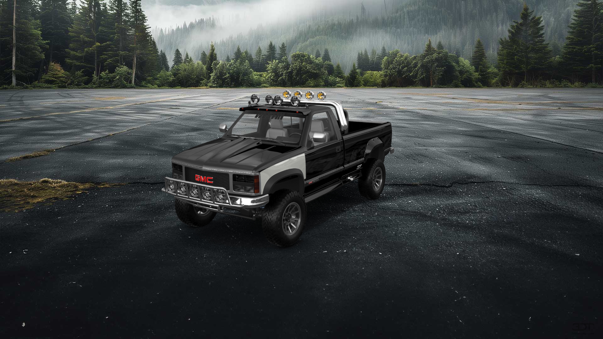 GMC Sierra 1500 2 Door pickup truck 1988 tuning