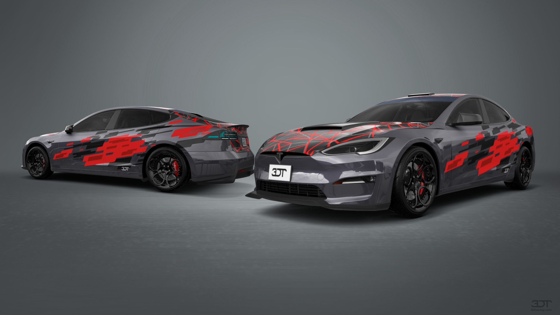 Tesla Model S Facelift 5 Door Liftback 2021