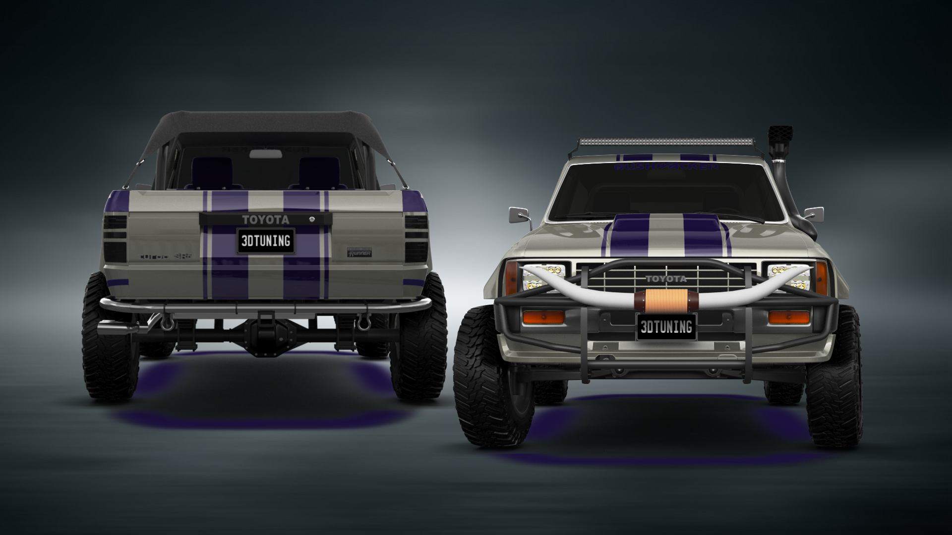 Toyota 4Runner 3 Door SUV 1984