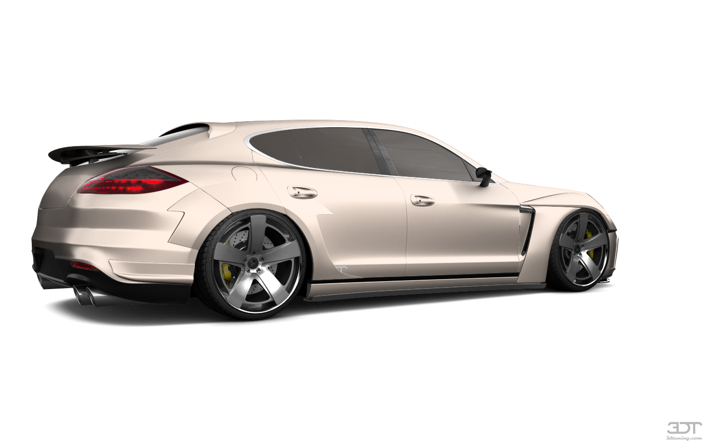 Porsche Panamera 4 door fastback saloon 2011 Images