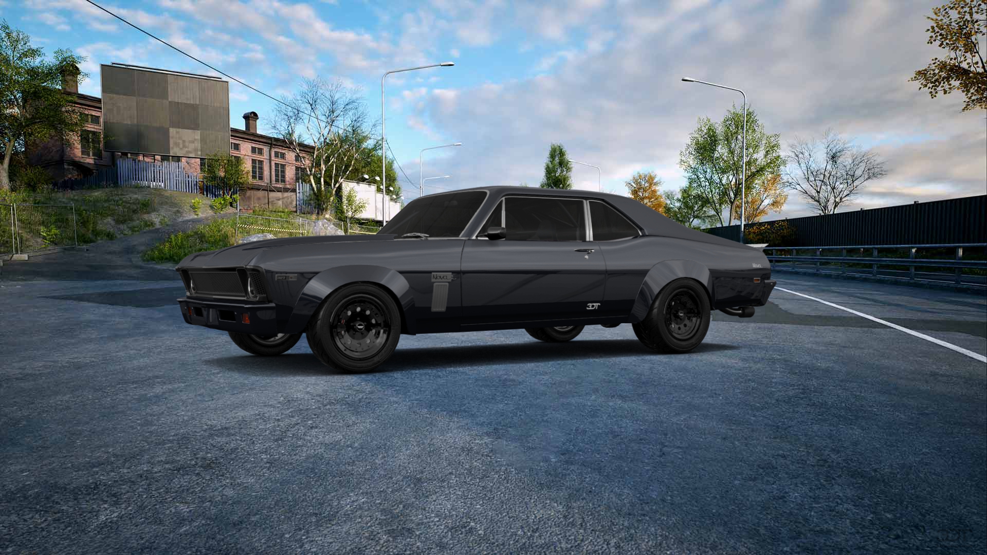Chevrolet Chevy II Nova 2 Door Coupe 1968 tuning