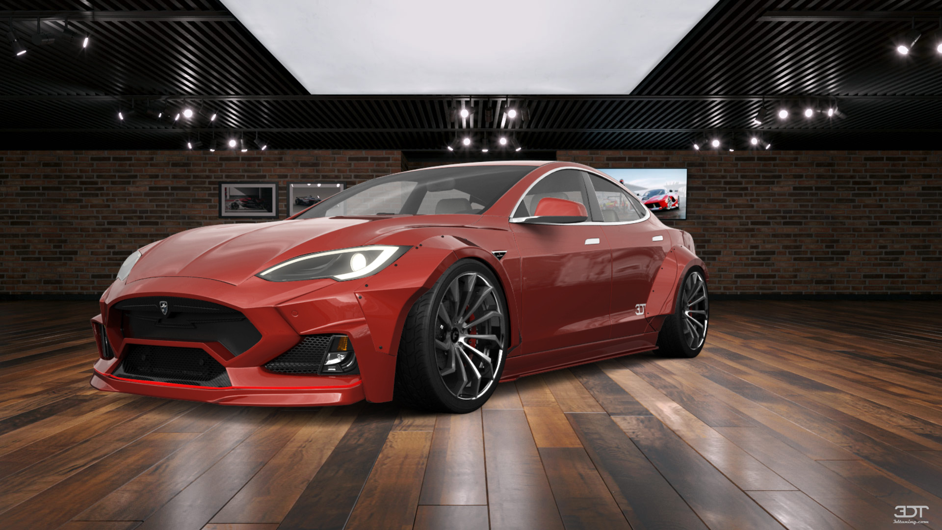 Tesla Model S 5 Door Liftback 2013
