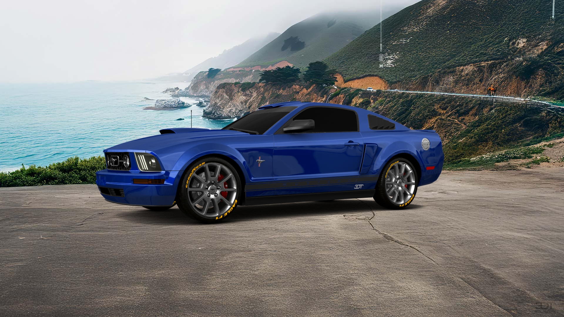 Ford Mustang 2 Door Coupe 2006 tuning
