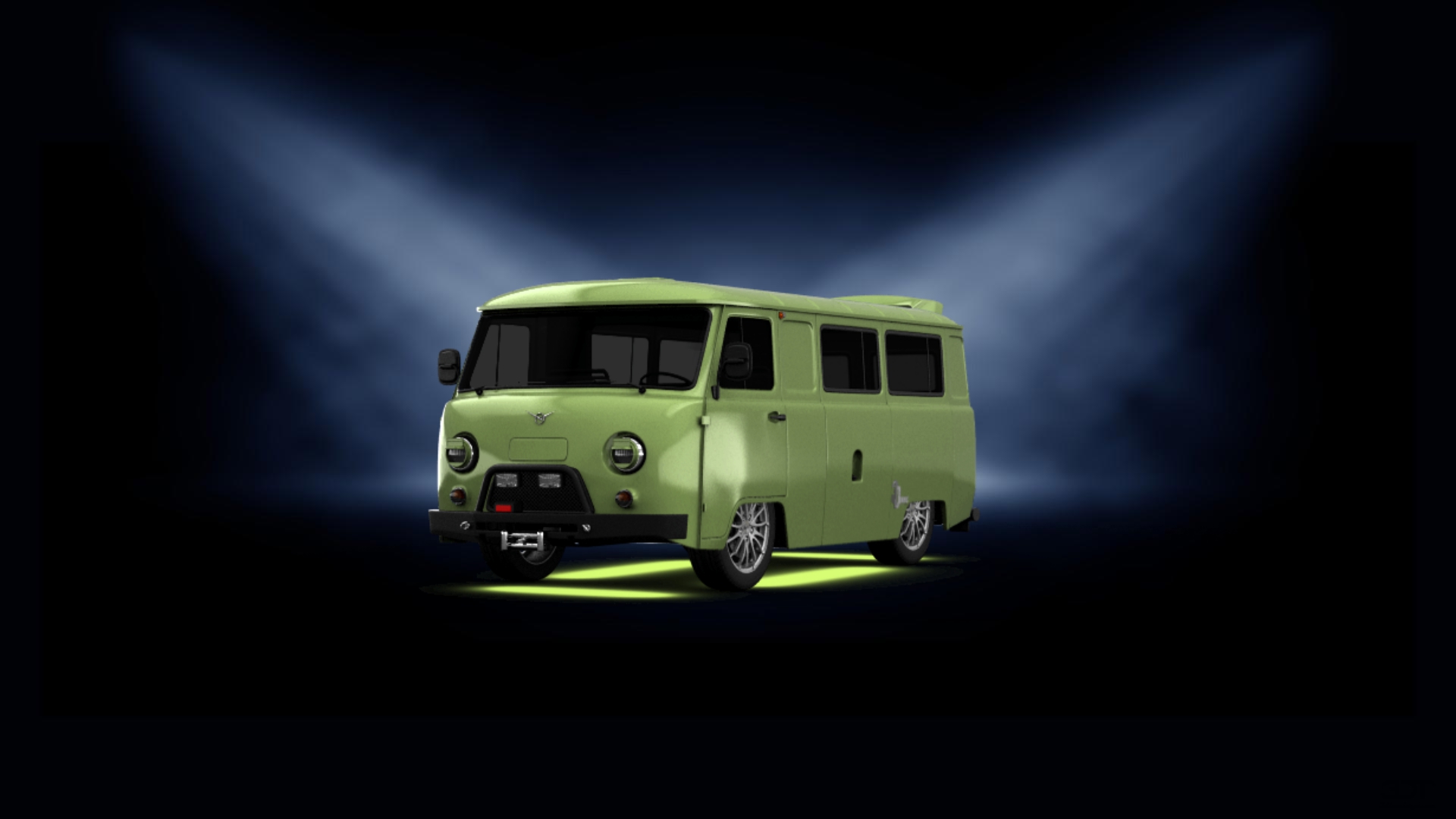 UAZ 452 Van 1965 tuning