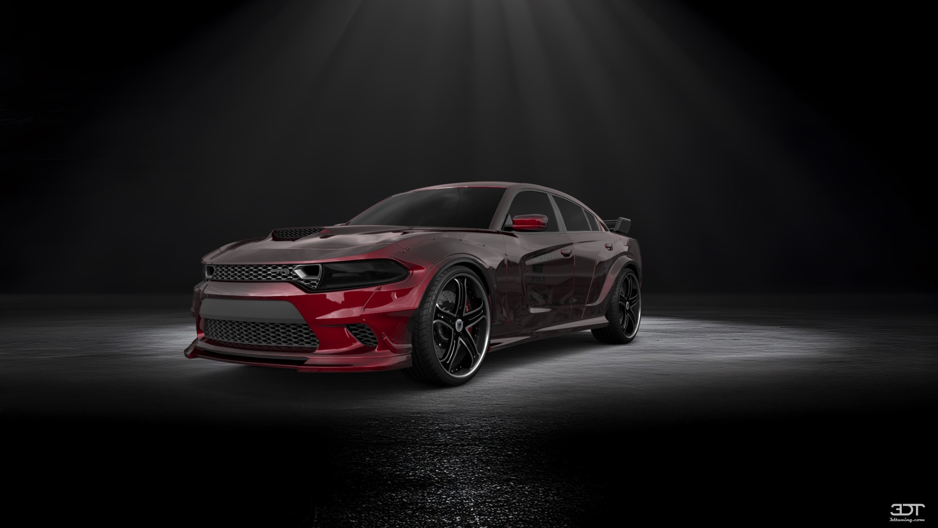 Dodge Charger 4 Door Saloon 2015 Images