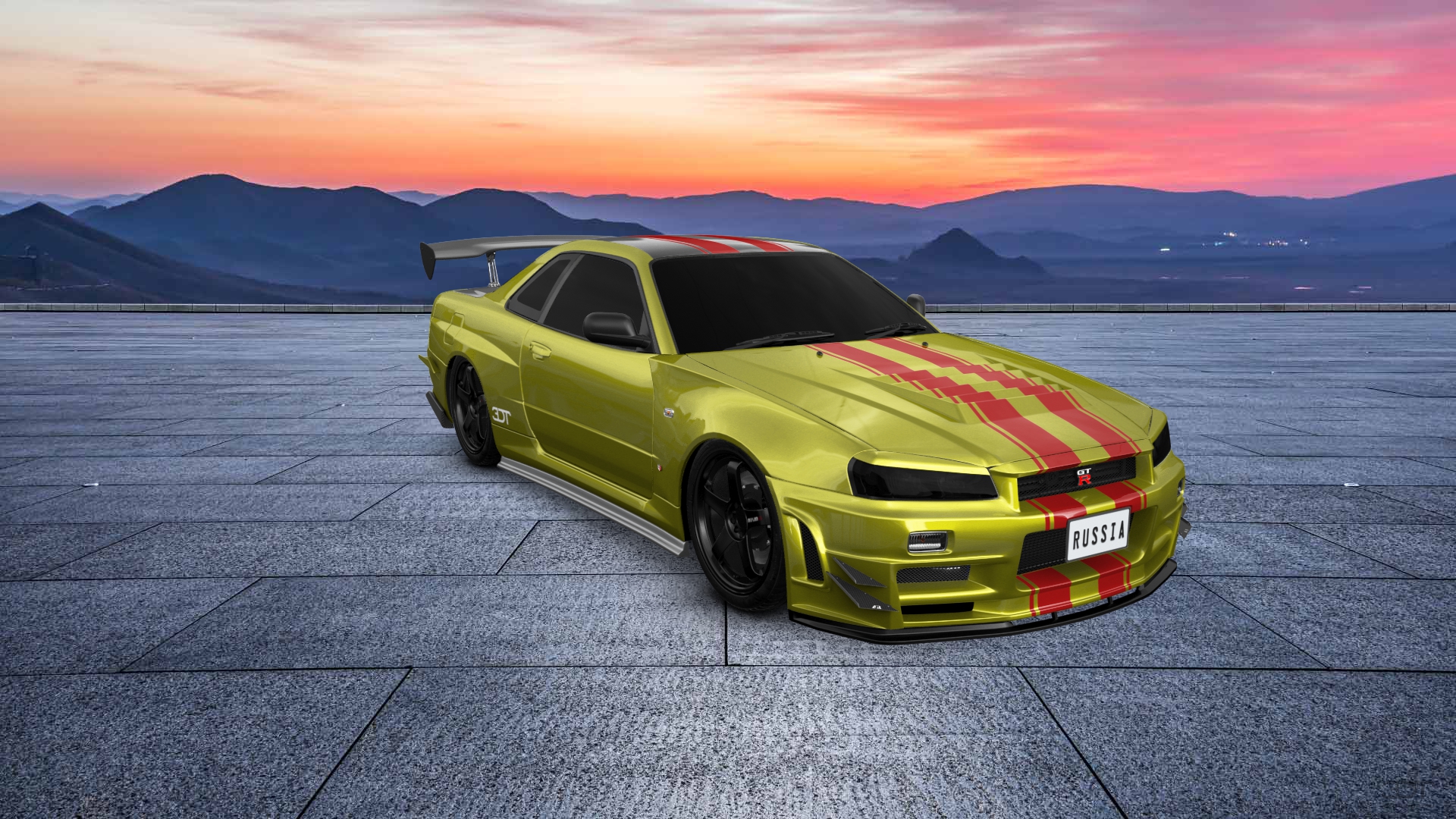 Nissan Skyline GT-R 2 Door Coupe 2000