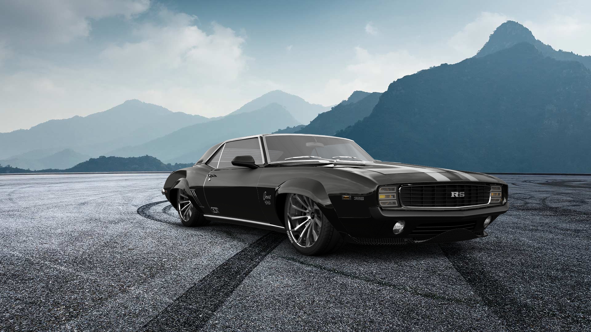 Chevrolet Camaro SS 2 Door Hardtop 1969