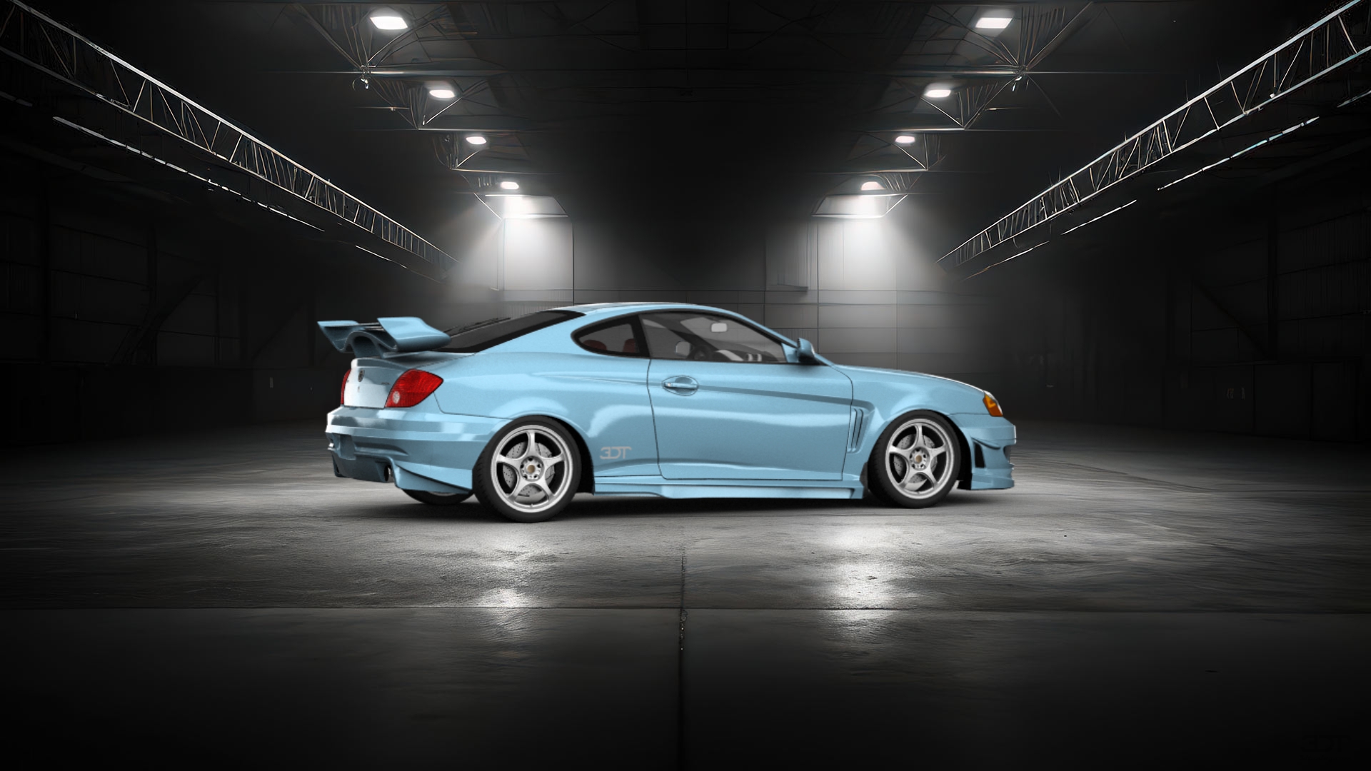 Hyundai Tuscani Elisa Coupe 2003