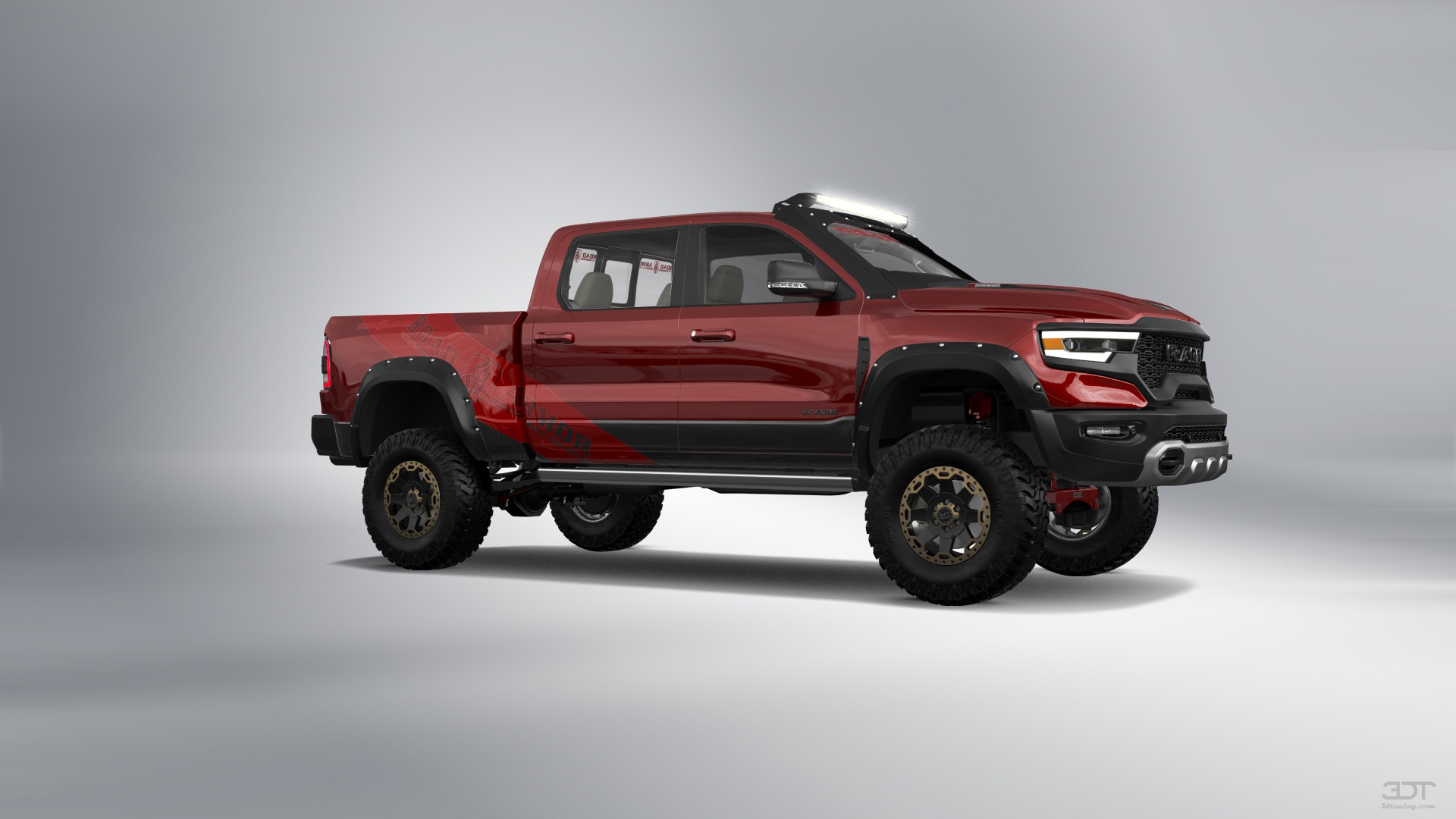 Dodge Ram 1500 TRX 4 Door pickup truck 2021