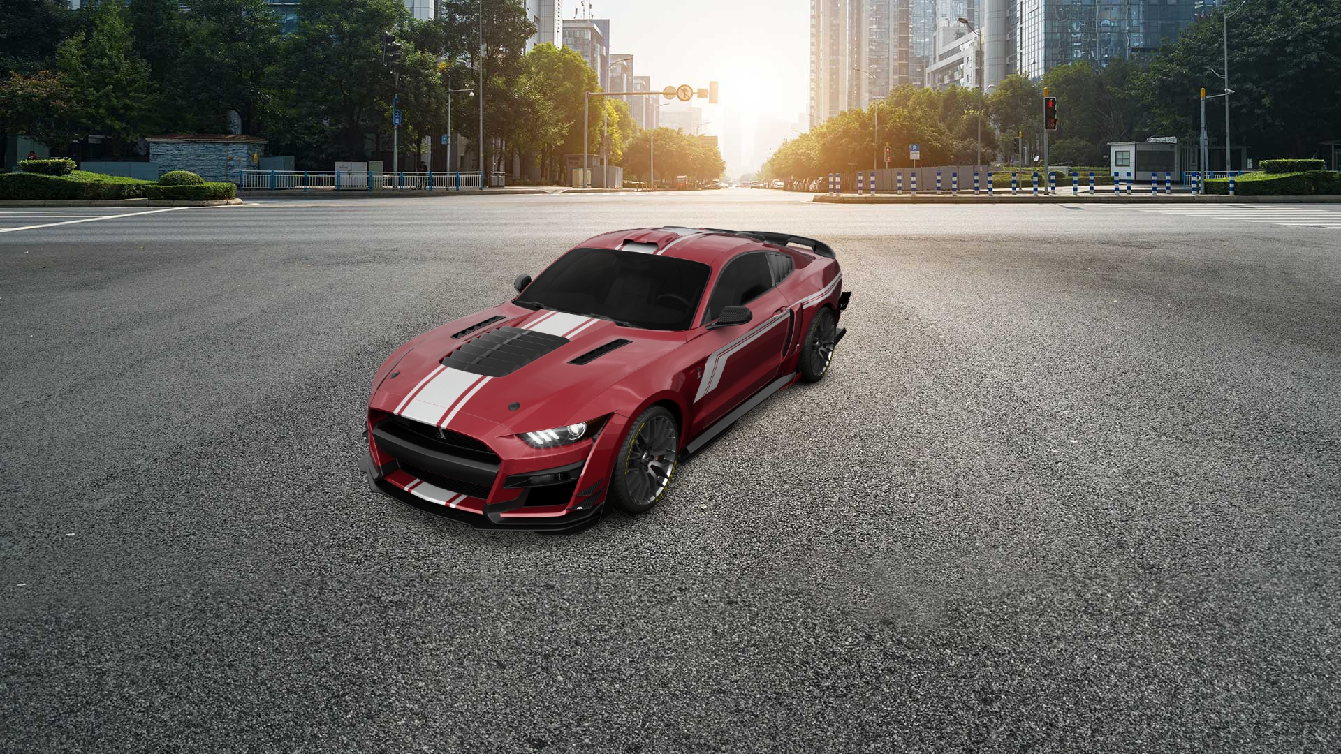 Ford Mustang GT500 2 Door Coupe 2020
