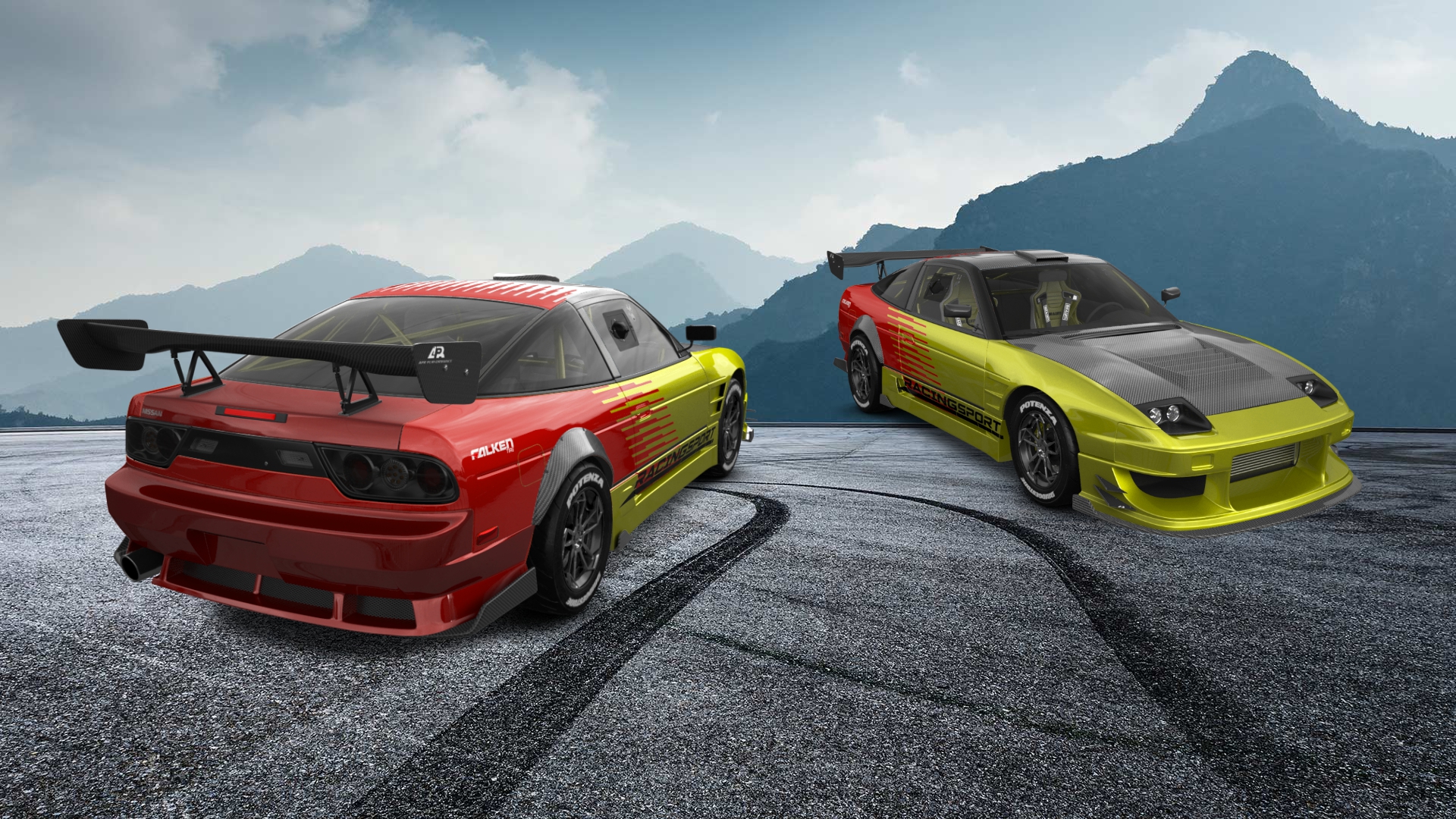Nissan 240SX 3 Door Hatchback 1989