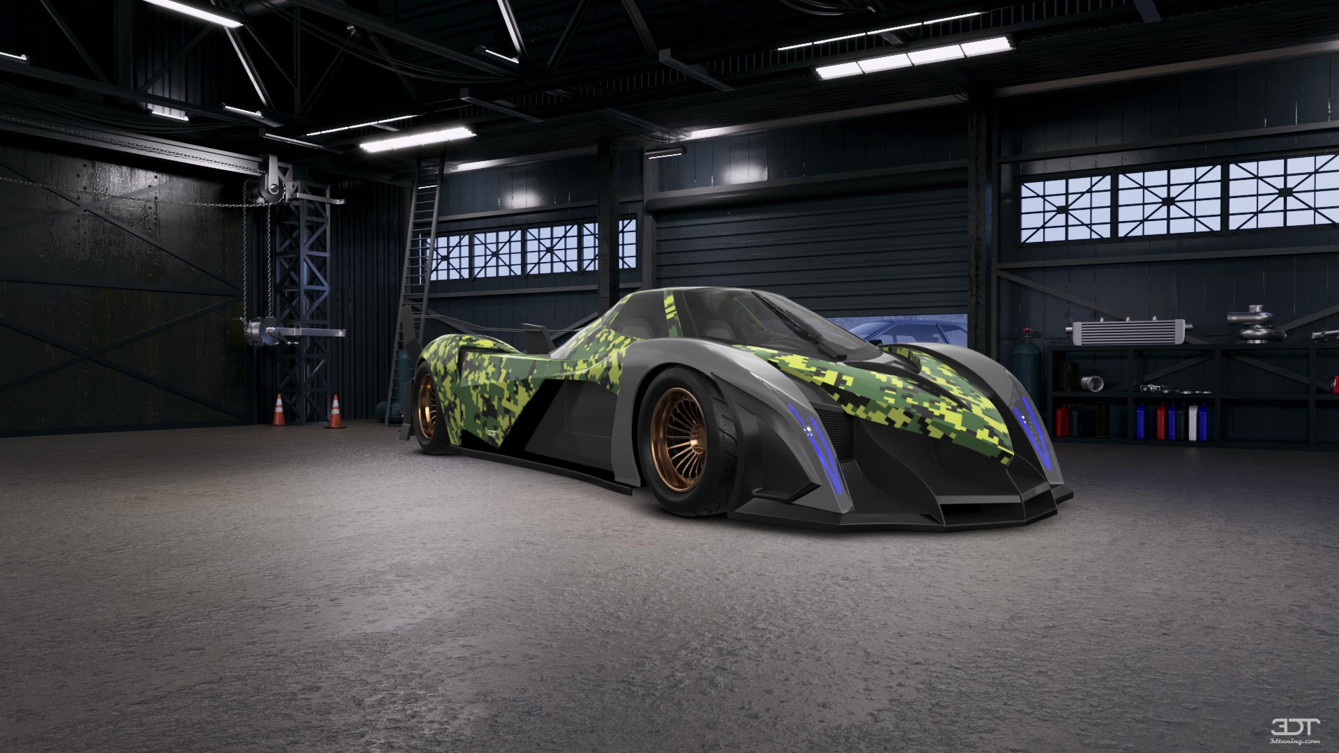 Devel Sixteen Hypercar 2014