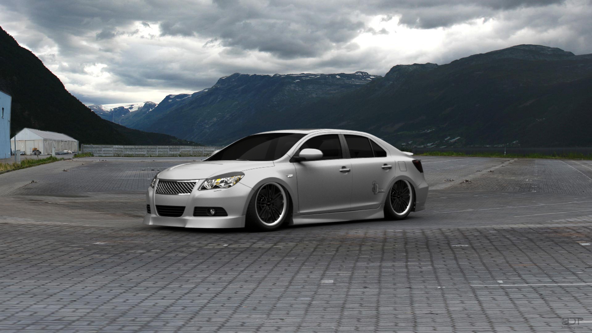 Suzuki Kizashi Sedan 2008