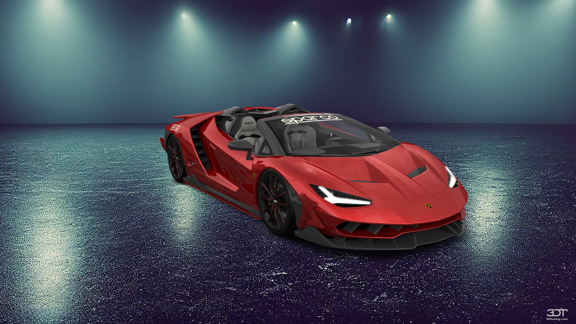 Lamborghini Centenario Roadster 2017